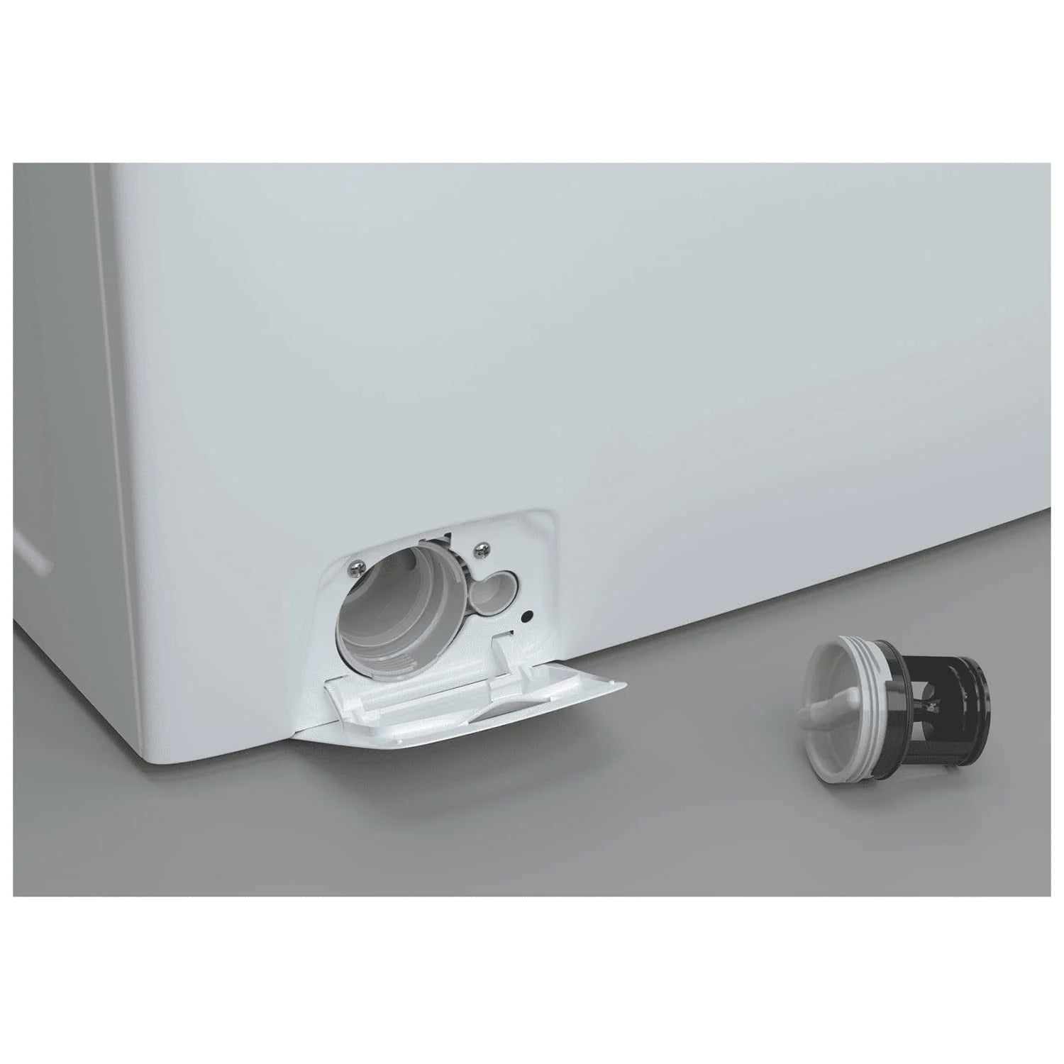 9Kg 1400Rpm NFC Freestanding Washing Machine - White