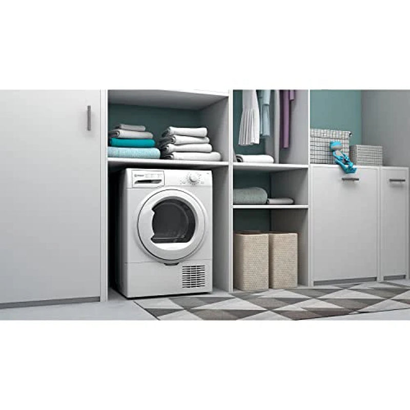 Indesit Freestanding 8Kg Condenser Tumble Dryer