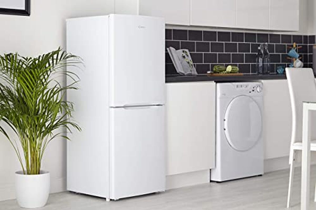CANDY CSC1365WEN Static Freestanding Fridge Freezer