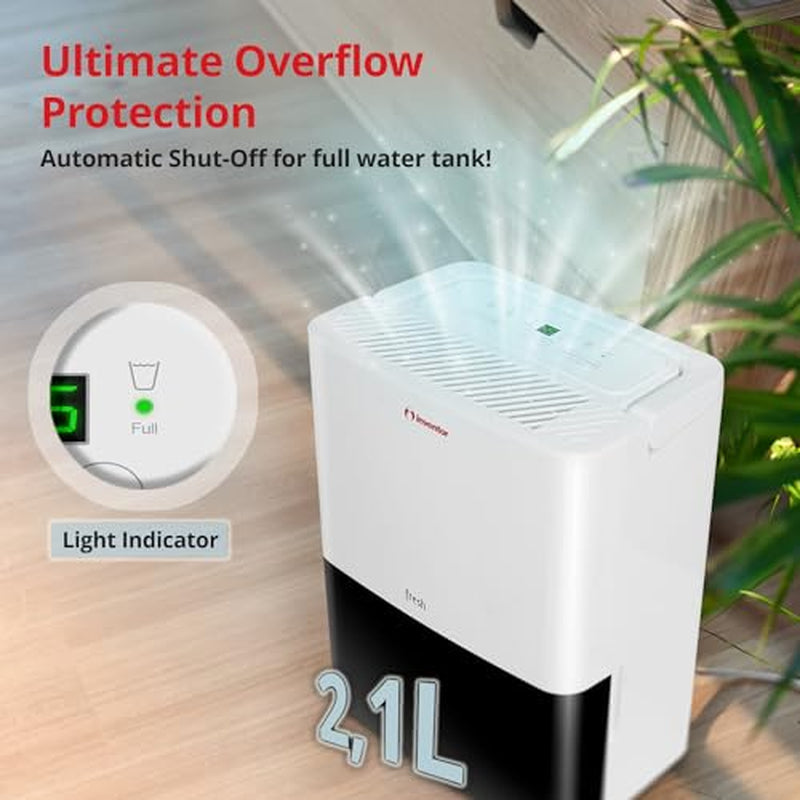 12L/Day Dehumidifier Inventor Fresh, Silent