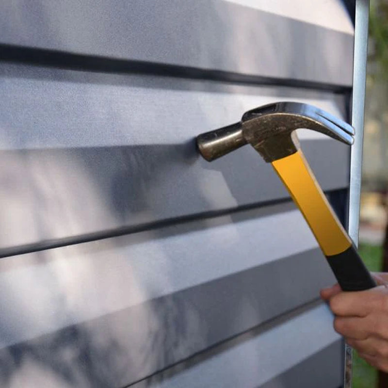 6′ X 3′ Palram Canopia Grey Skylight Plastic Shed (1.85M X 0.9M)