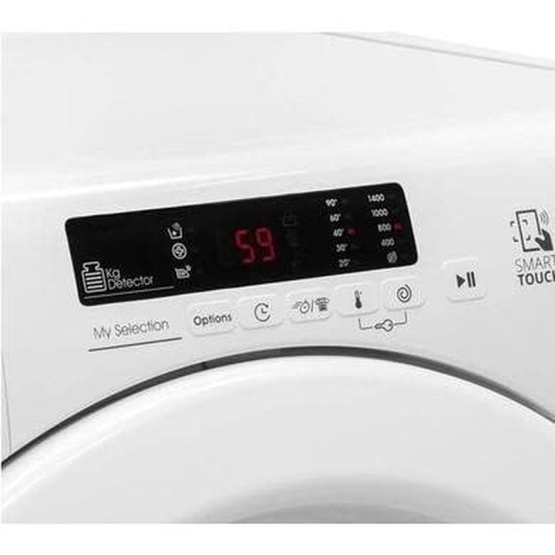 9Kg 1400Rpm NFC Freestanding Washing Machine - White