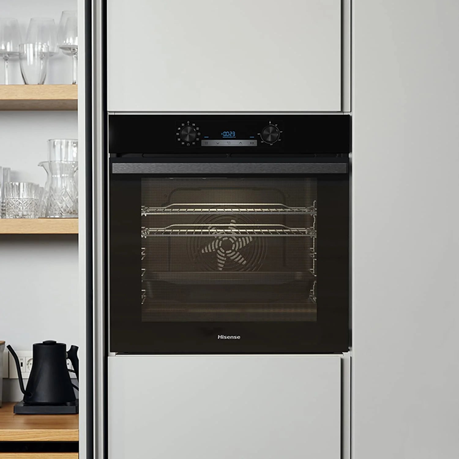 Hisense Built-In Electric Single Oven