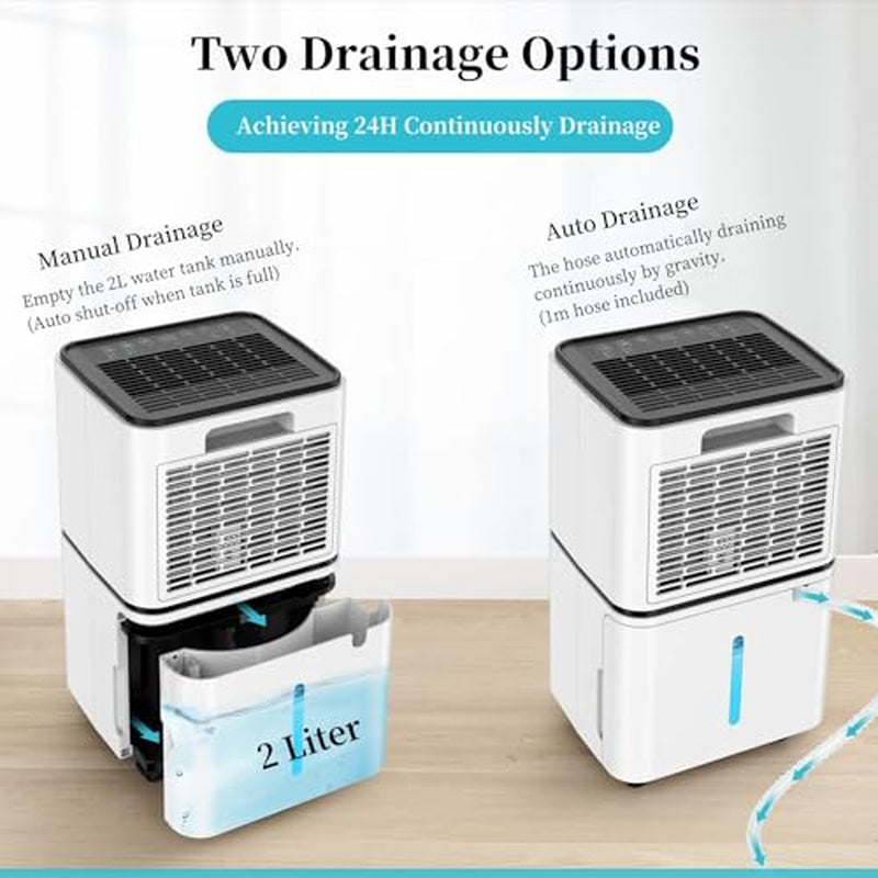 12L Dehumidifier for Home