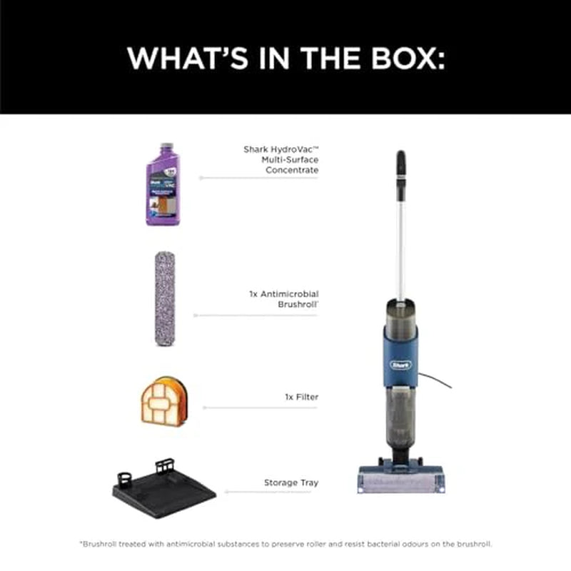 Shark Hydrovac Corded Hard Floor Cleaner