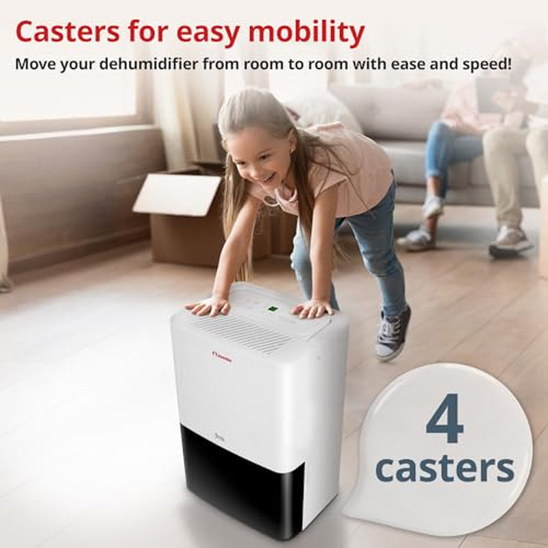 12L/Day Dehumidifier Inventor Fresh, Silent