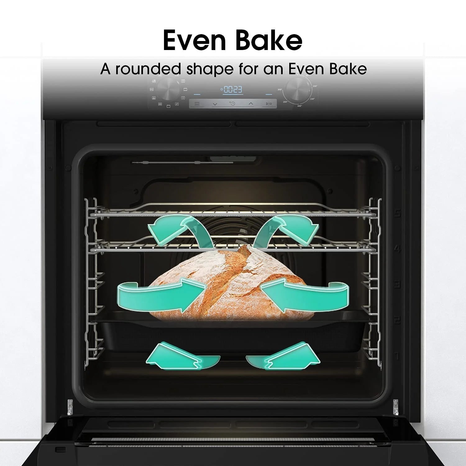 Hisense Built-In Electric Single Oven