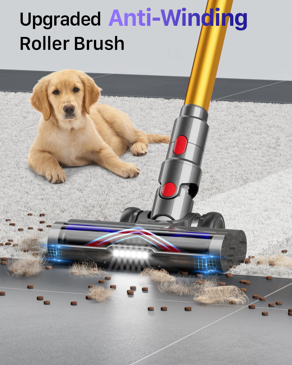 HOMPANY Cordless Vacuum Cleaner