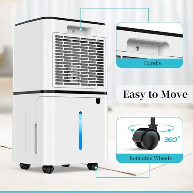 12L Dehumidifier for Home