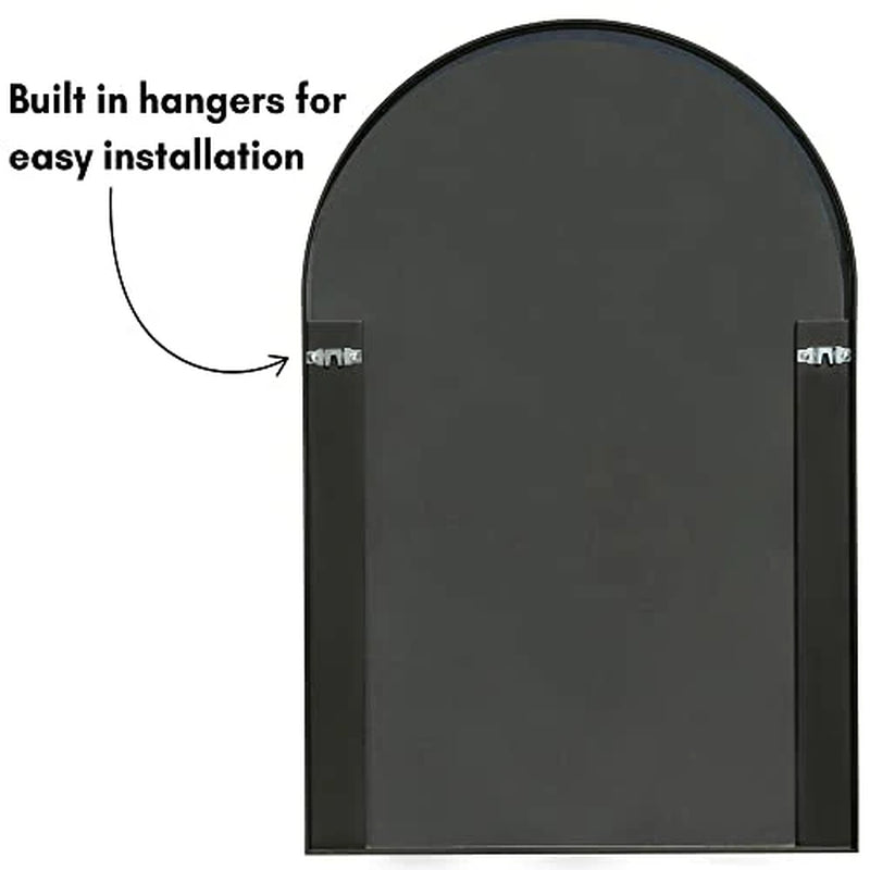 Americanflat Framed Arched Mirror