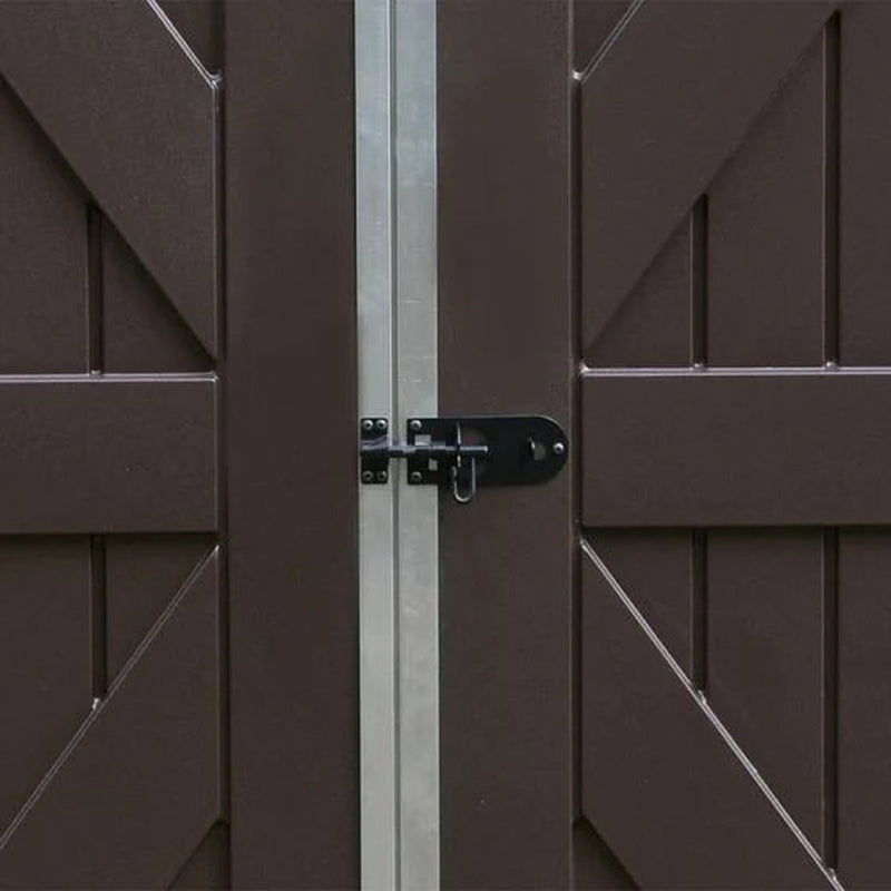 6′ X 3′ Palram Canopia Tan Skylight Plastic Shed (1.85M X 0.9M)