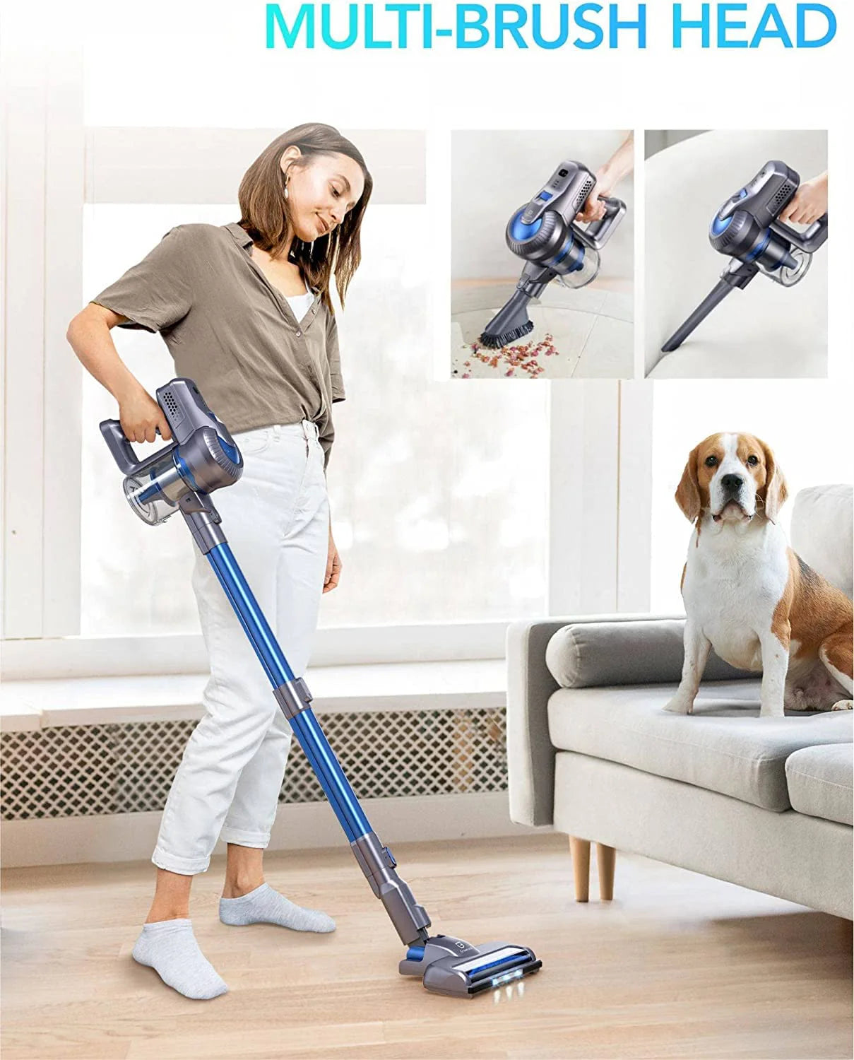 Greenote Cordless Vacuum Cleaner