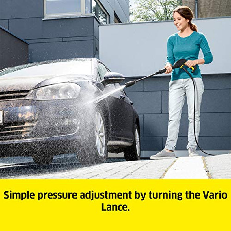 Karcher K 2 Power Control High-Pressure Washer Intelligent App Support