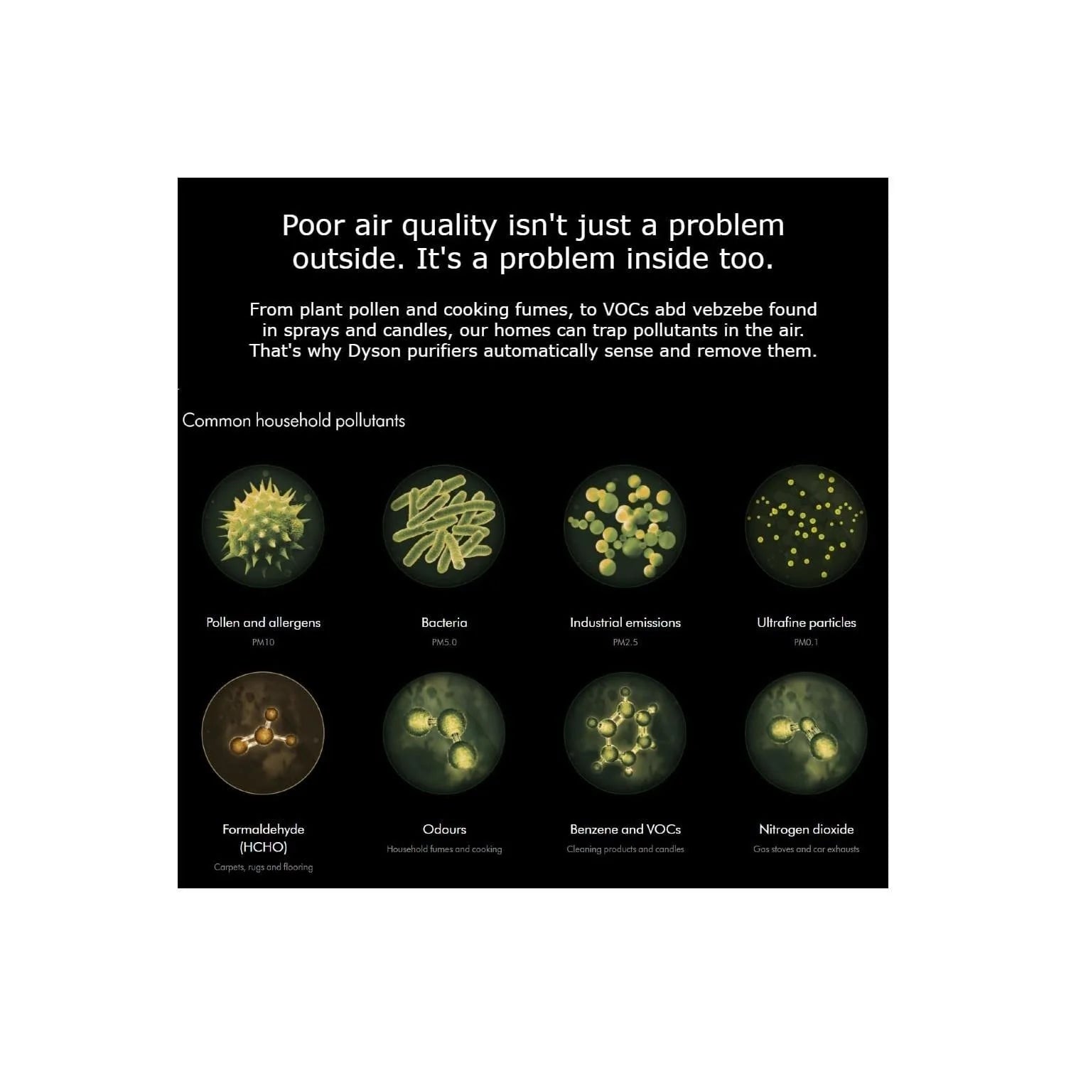 Dyson Pure Cool TP04 Air Purifier Tower Fan-White/Silver