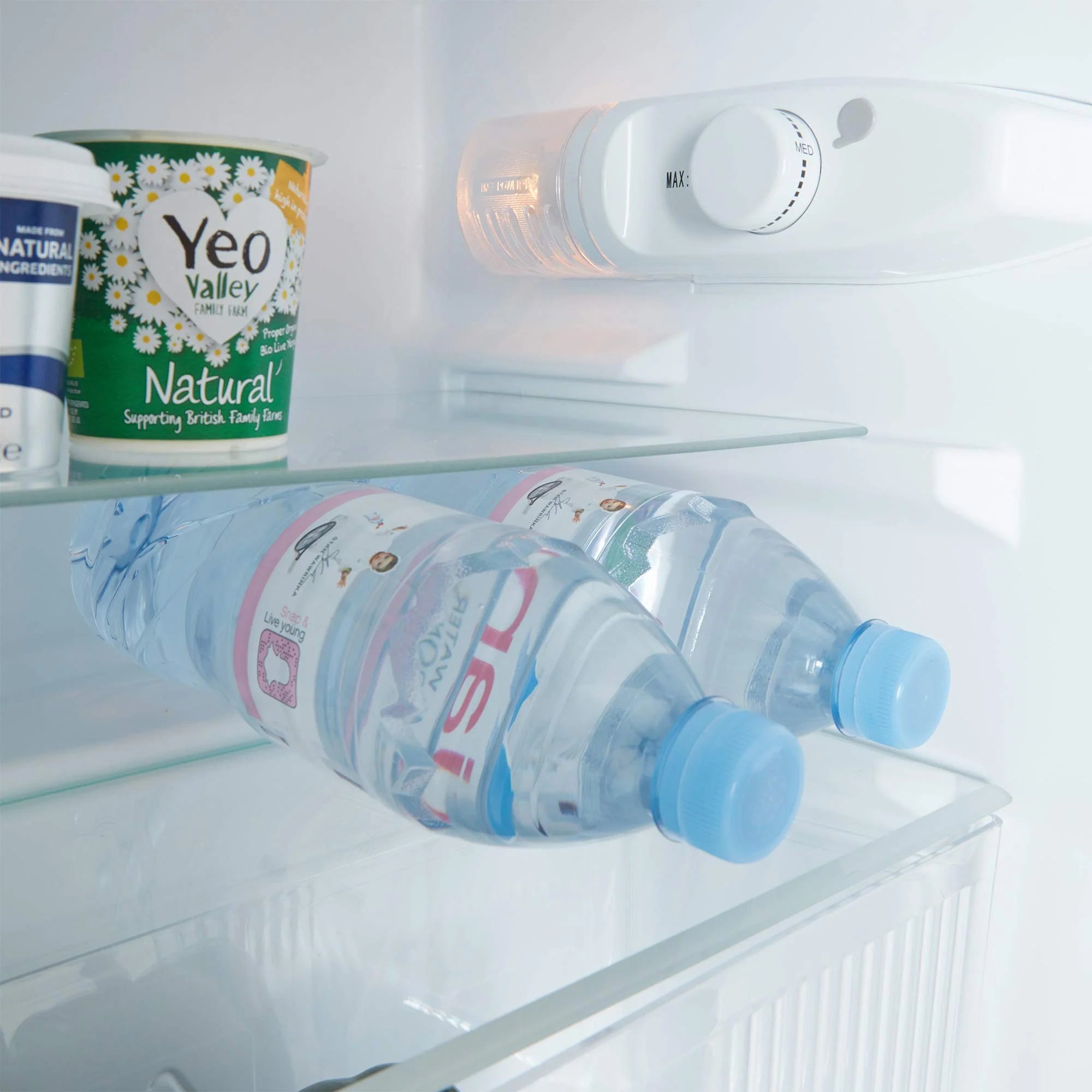 Cookology 47Cm Freestanding Undercounter Small Fridge Freezer