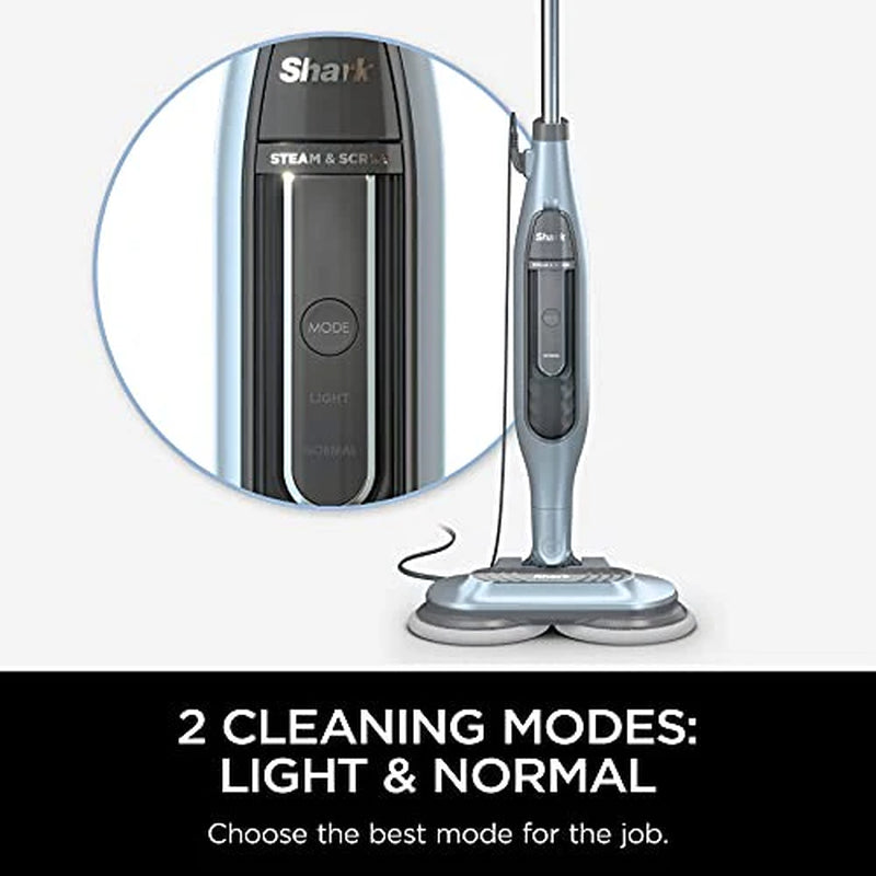 Shark Steam Mop, Steam & Scrub All-In-One Scrubbing and Sanitizing