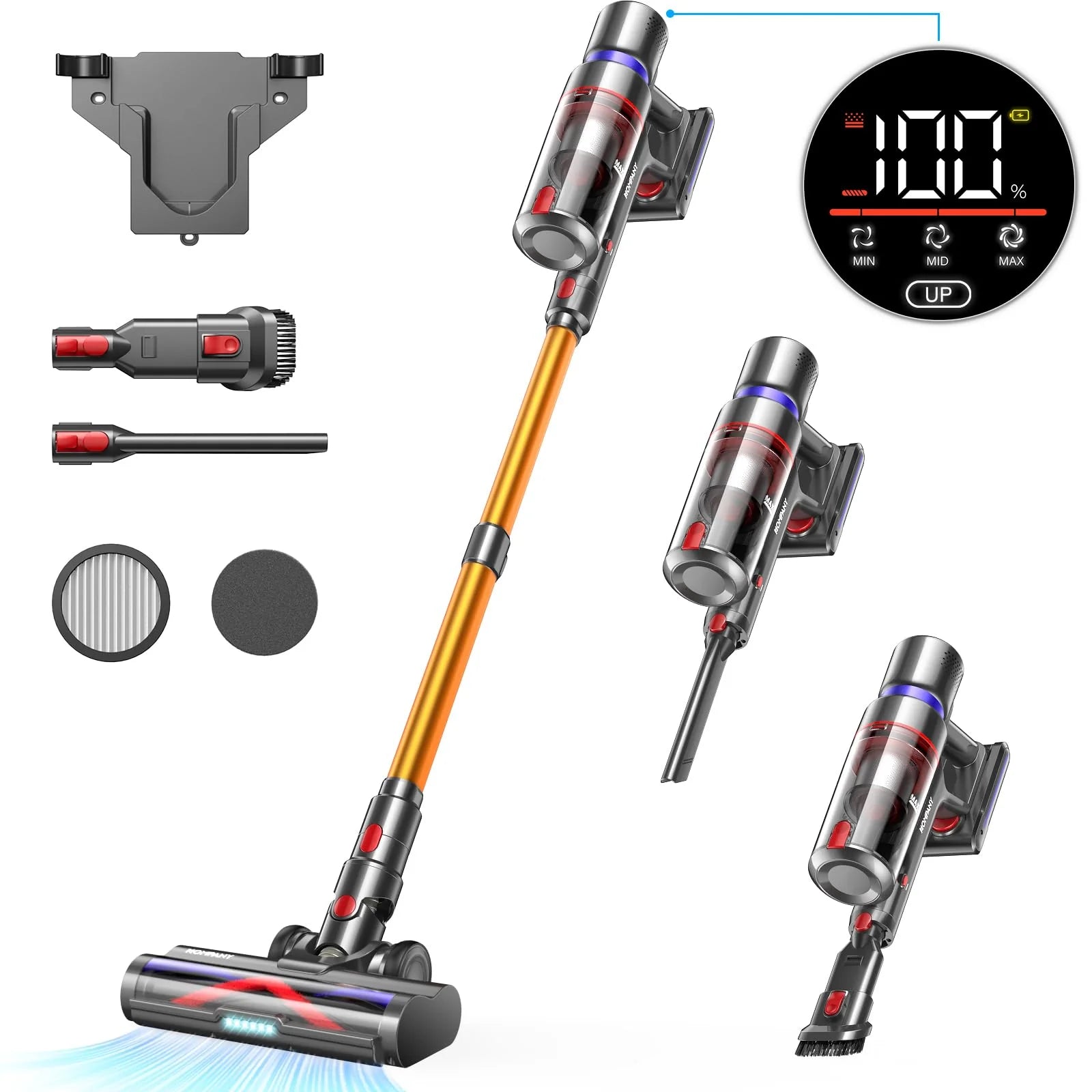 HOMPANY Cordless Vacuum Cleaner