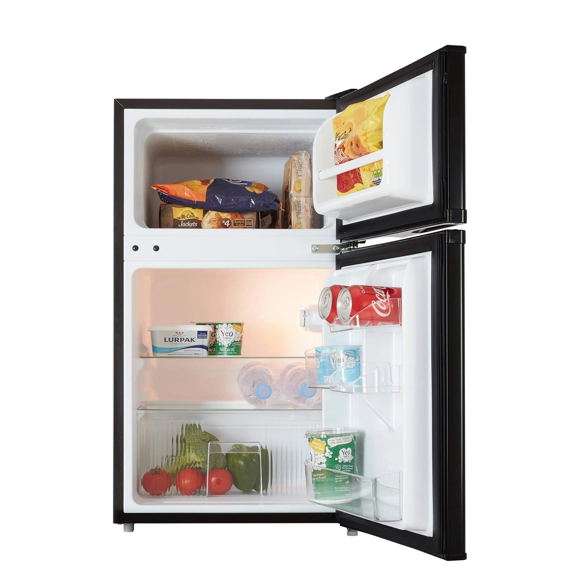 Cookology 47Cm Freestanding Undercounter Small Fridge Freezer