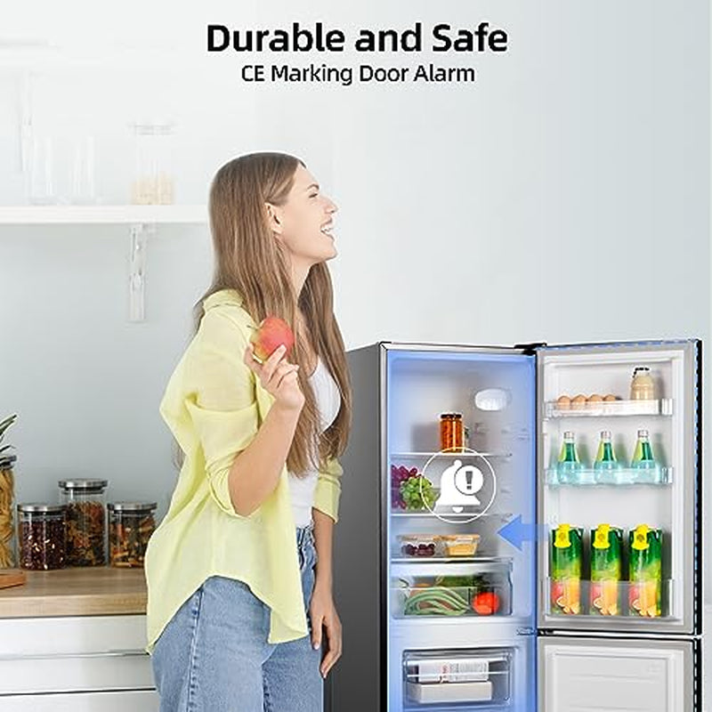 Chiq CBM159LEBDU, Fridge Freezer