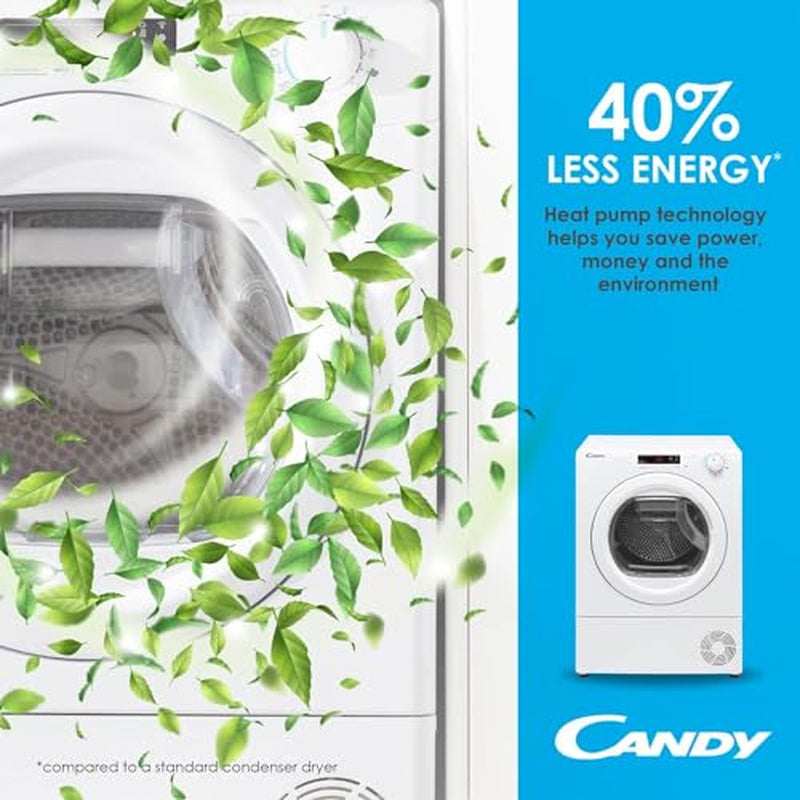 Candy Smart Pro Freestanding Heat Pump Tumble Dryer