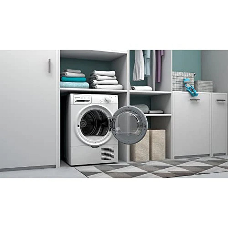 Indesit Freestanding 8Kg Condenser Tumble Dryer