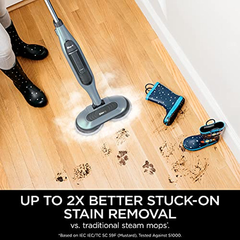 Shark Steam Mop, Steam & Scrub All-In-One Scrubbing and Sanitizing
