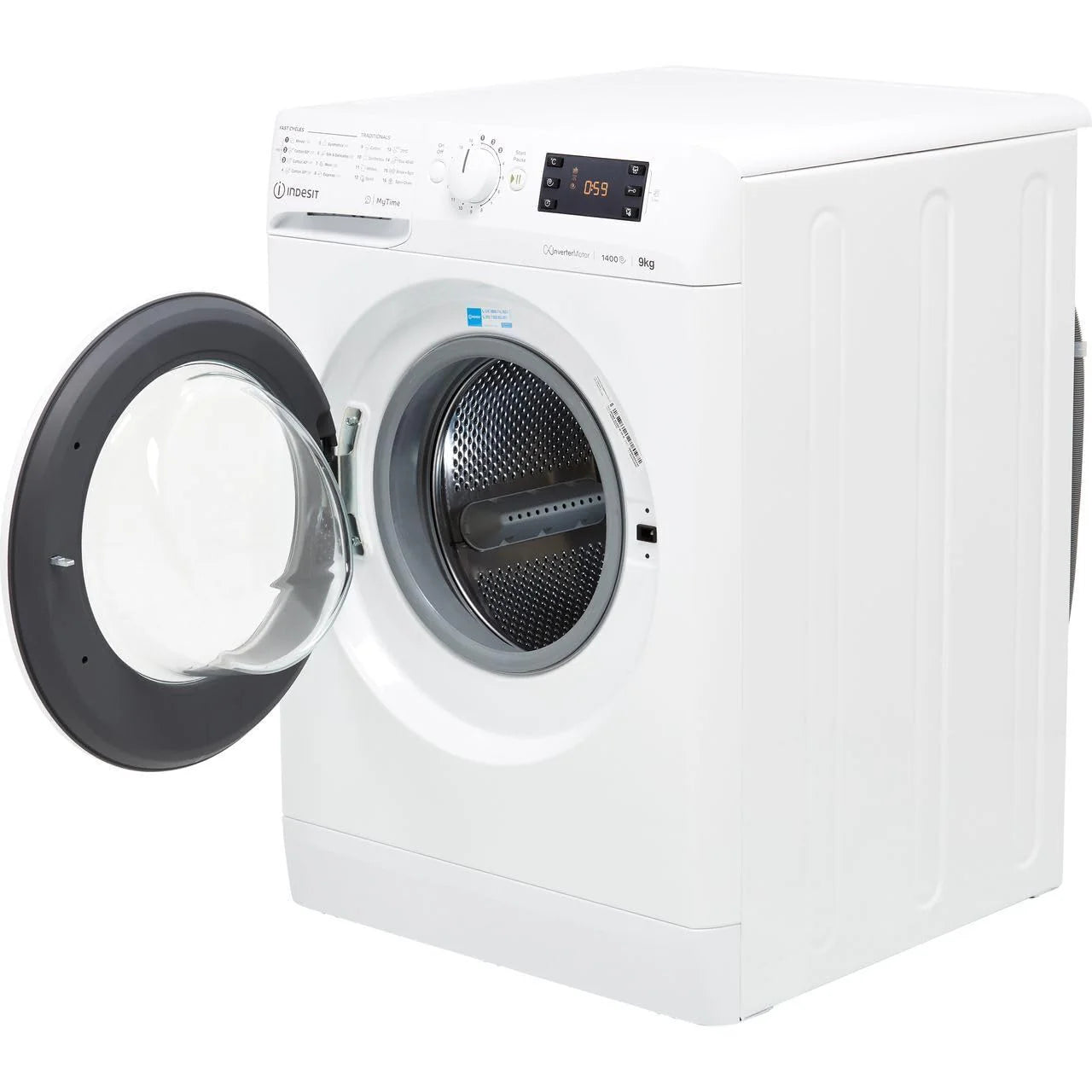 Indesit 9Kg Washing Machine