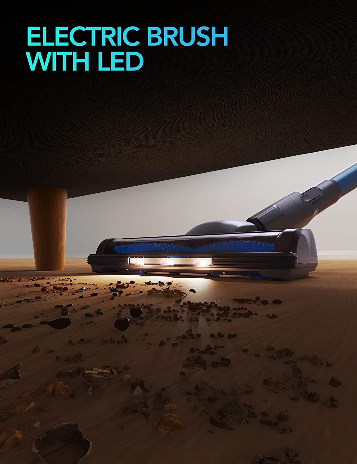 Greenote Cordless Vacuum Cleaner
