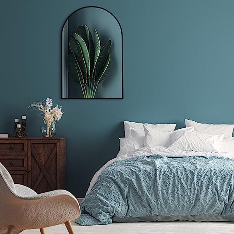 Americanflat Framed Arched Mirror