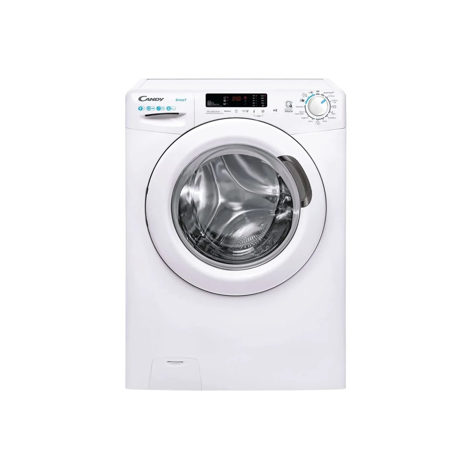 9Kg 1400Rpm NFC Freestanding Washing Machine - White