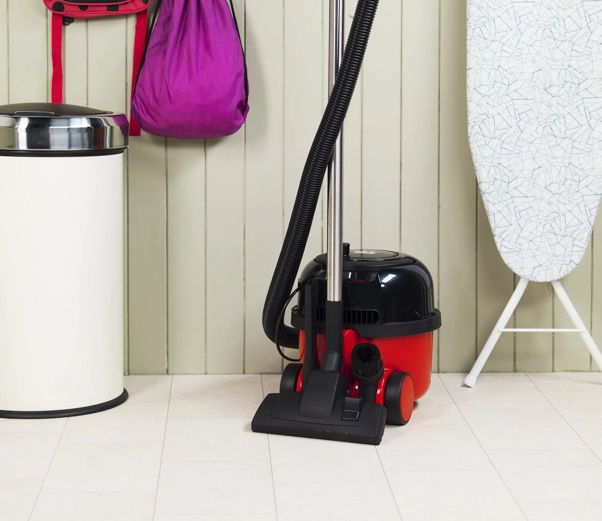Henry HVR Bagged Cylinder Vacuum