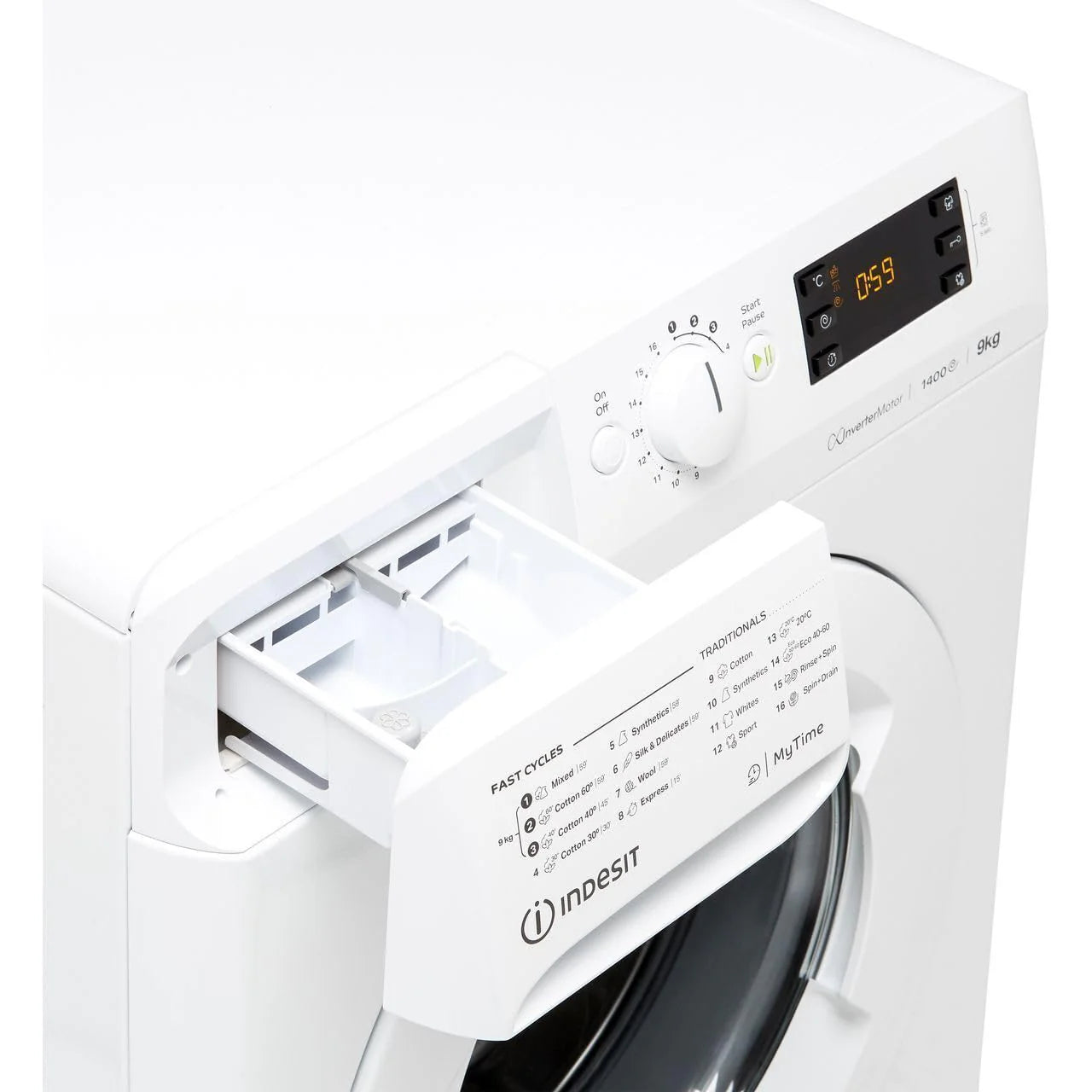 Indesit 9Kg Washing Machine