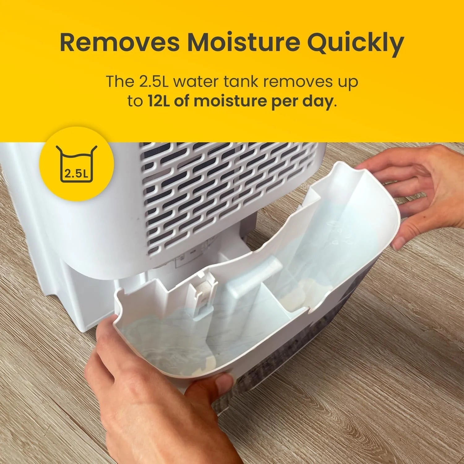 Cosi Home 12L/Day Dehumidifier