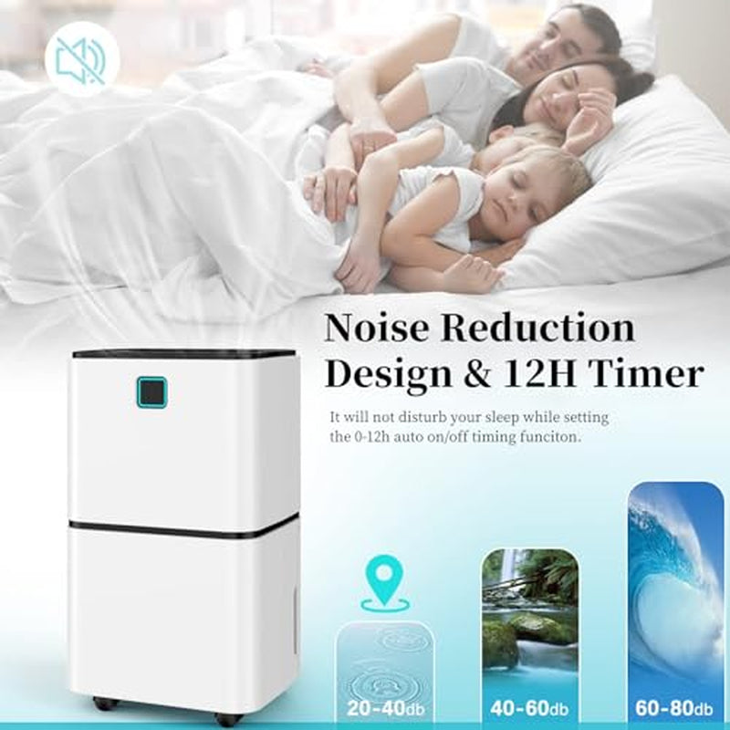 12L Dehumidifier for Home