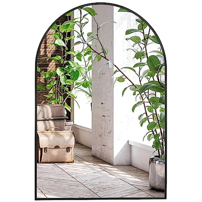 Americanflat Framed Arched Mirror