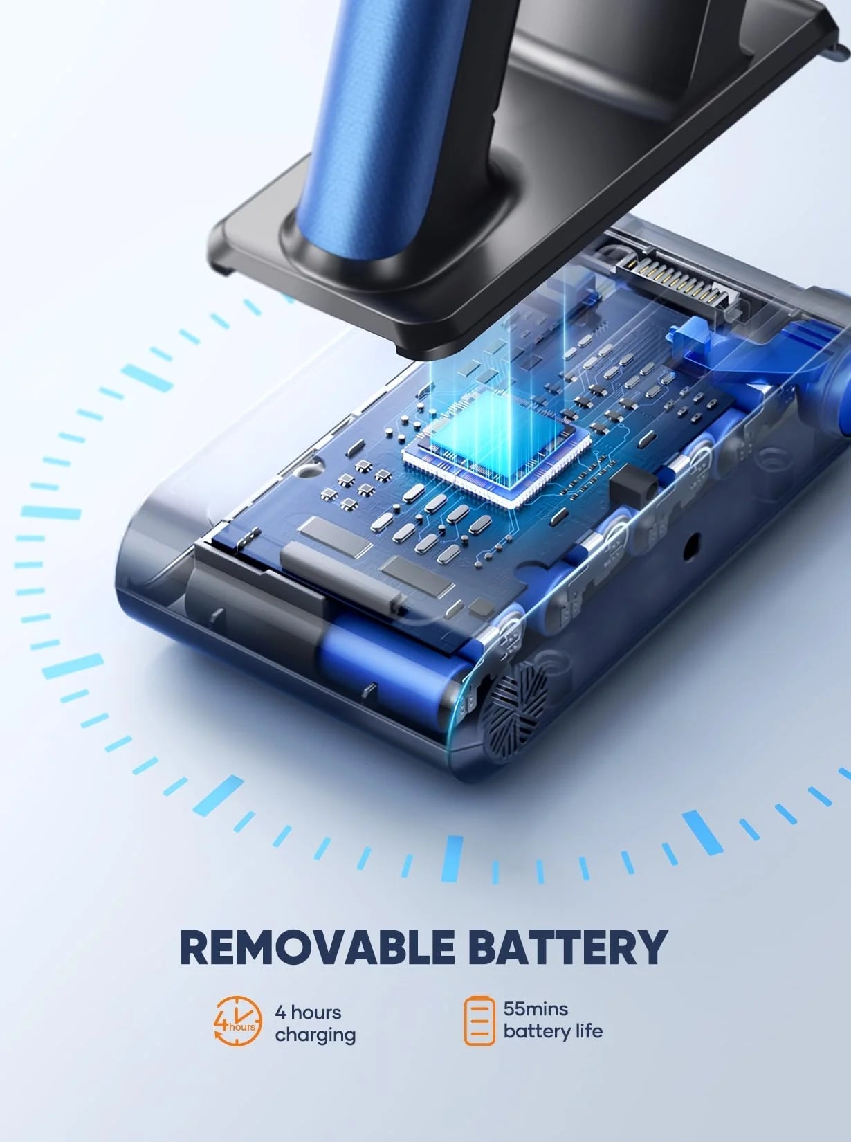 Buture Pro Cordless Vacuum Cleaner Powerful Stick Vacuum