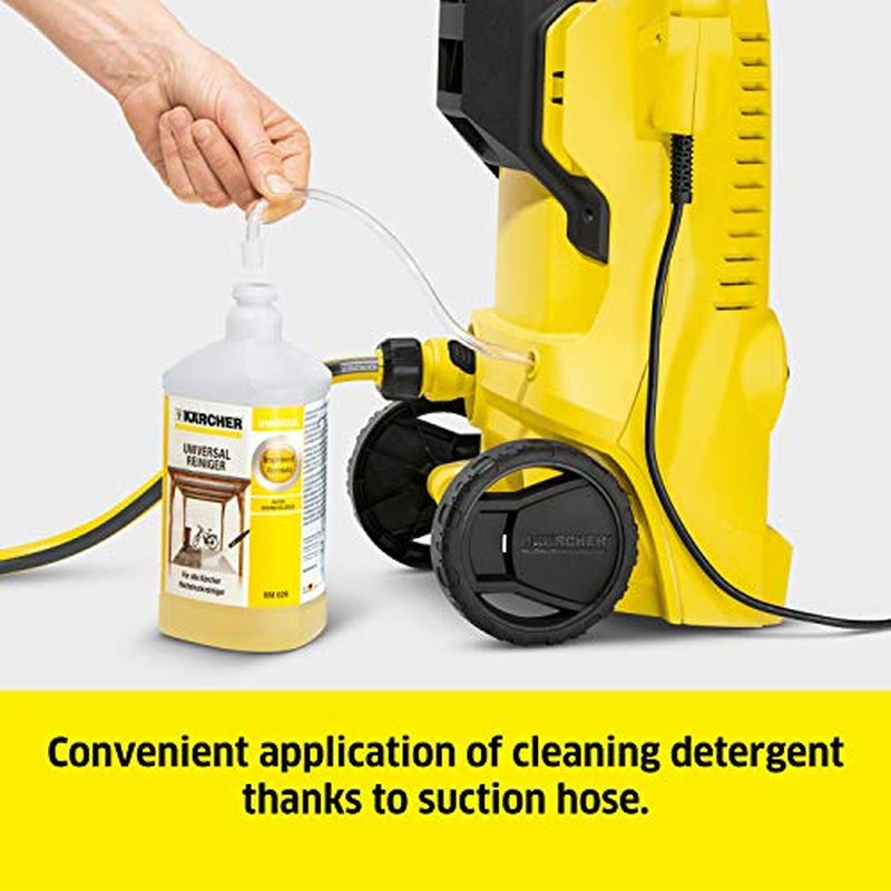Karcher K 2 Power Control High-Pressure Washer Intelligent App Support