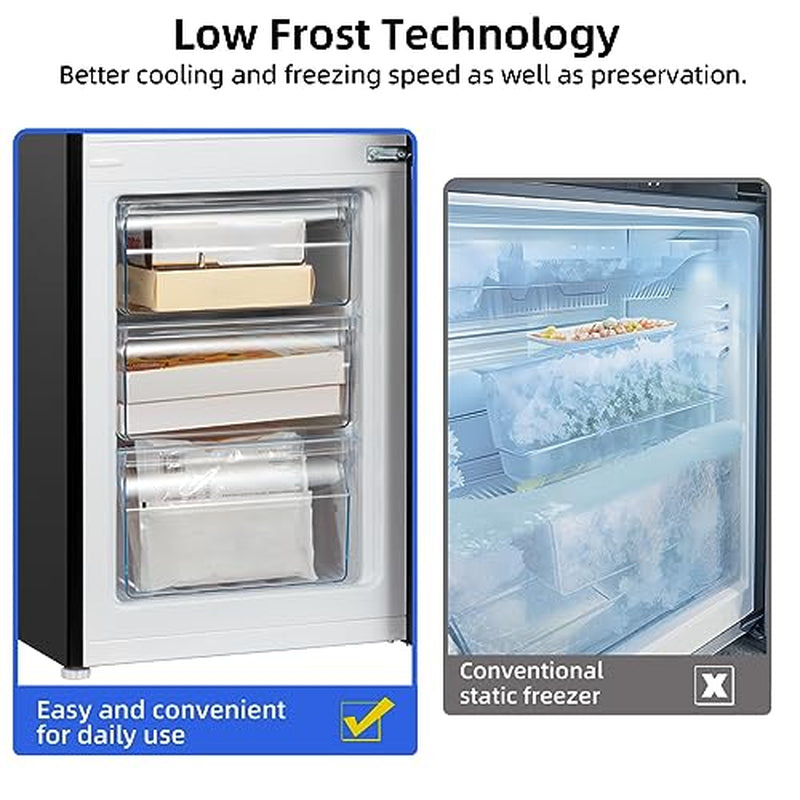 Chiq CBM159LEBDU, Fridge Freezer