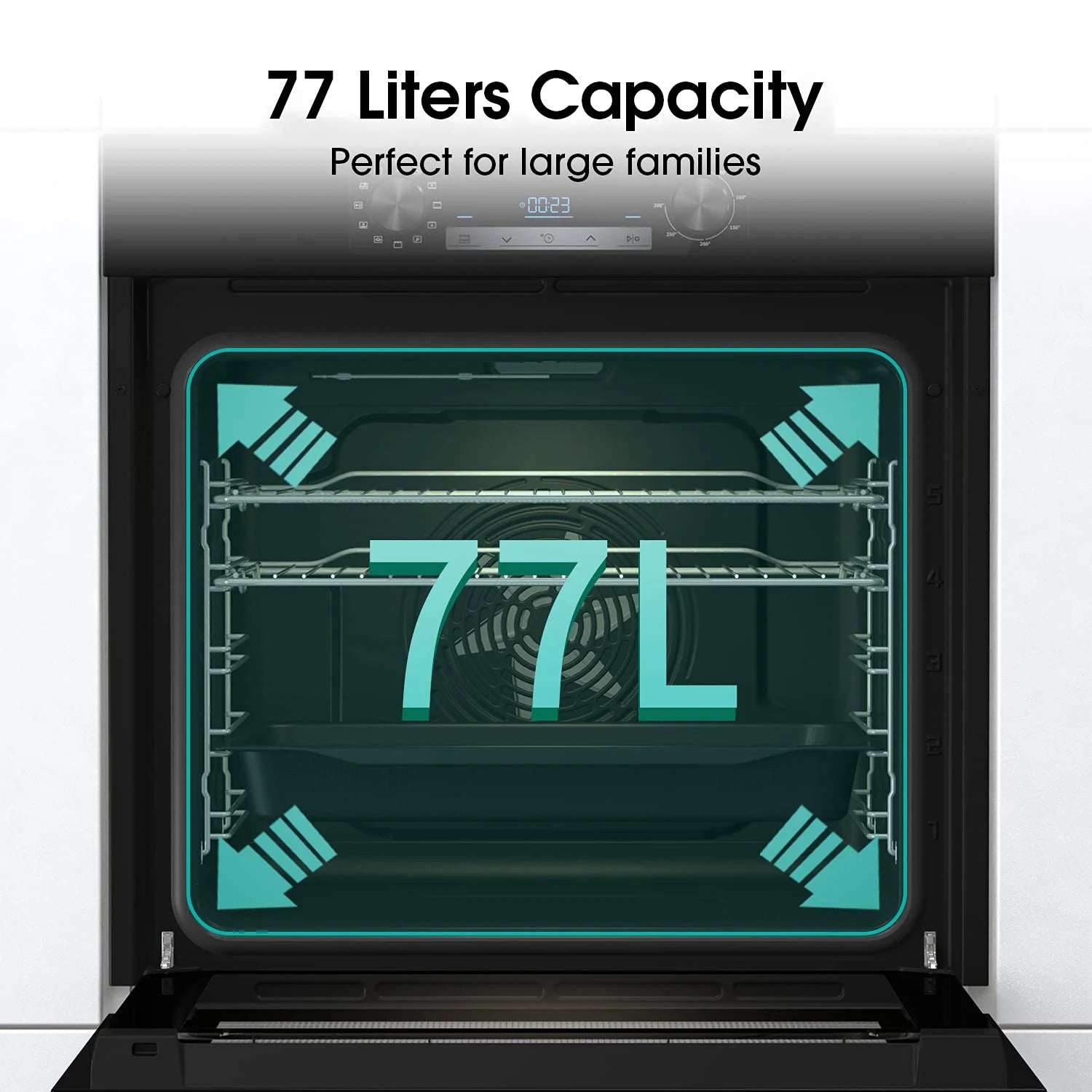 Hisense Built-In Electric Single Oven