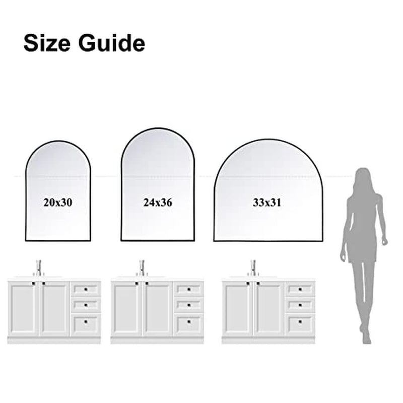 Amgngala Arched Mirror